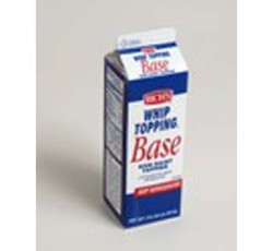 Hotel Food Supplies: Whipped Topping 12 x 32 oz