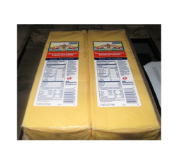 Cheeses - American Sliced Cheese 4 x 5 lb.