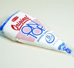 Hotel Food Supplies: Whipped Topping 12 x 16