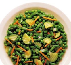 Hotel Food Supplies: Vegetable Blend 6 x 4 lb