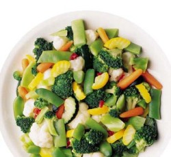 Hotel Food Supplies: Vegetable Blend 6 x 4 lb