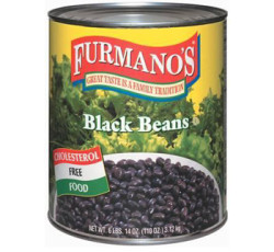 Black Beans 6 x 105