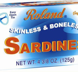 Sardines SkinlBnls 100 ct.