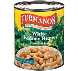 White Kidney Beans 6 x 105