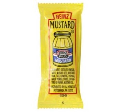 P.C. Mustard 200 x 1/5 oz.