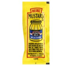 P.C. Mustard 1000 x 1/2 oz.
