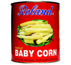 Baby Corn 6 x 105 oz.