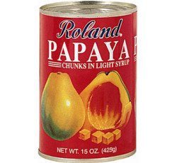 Papaya Chunks 24 x 16