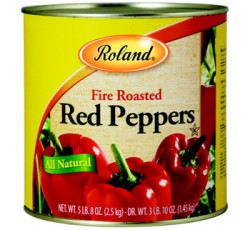 Roasted Red Peppers 6 x 105