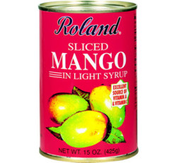 Sliced Mango 12 x 15 oz.