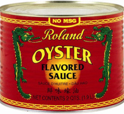 Oyster Sauce 6 x 5 lb.