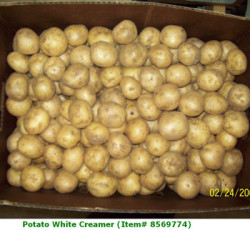 Potatoes White