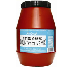 Pitted Greek Olives 6 x 2 kg