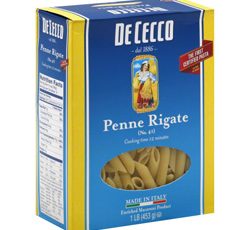 Dececco Penne Rigate 20 x 1 lb