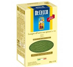Dececco Lasagna Spinach 12 x 500g #114