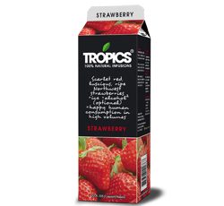 Tropics Cocktail Mix Strawberry 12 x 32 oz