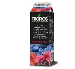 Tropics Cocktail Mix Wildberry 12 x 32