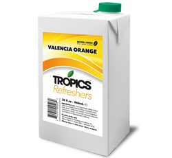 Tropics Refreshers Valencia Orange 32 oz
